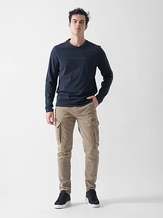 PME LEGEND | Langarmshirt | dunkelblau